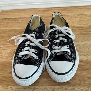 Converse‎ Black Sneakers Size 11